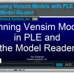 Running models with Vensim PLE and the Model Reader
