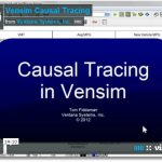 Causal Tracing in Vensim