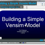 Building a Simple Vensim Model